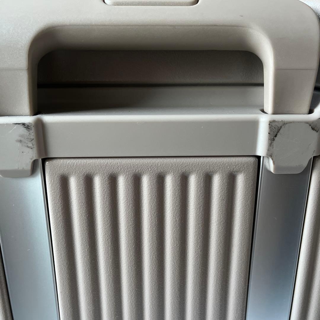 イノベーター スーツケース Lサイズ フロントオープン 92L ストッパー付き