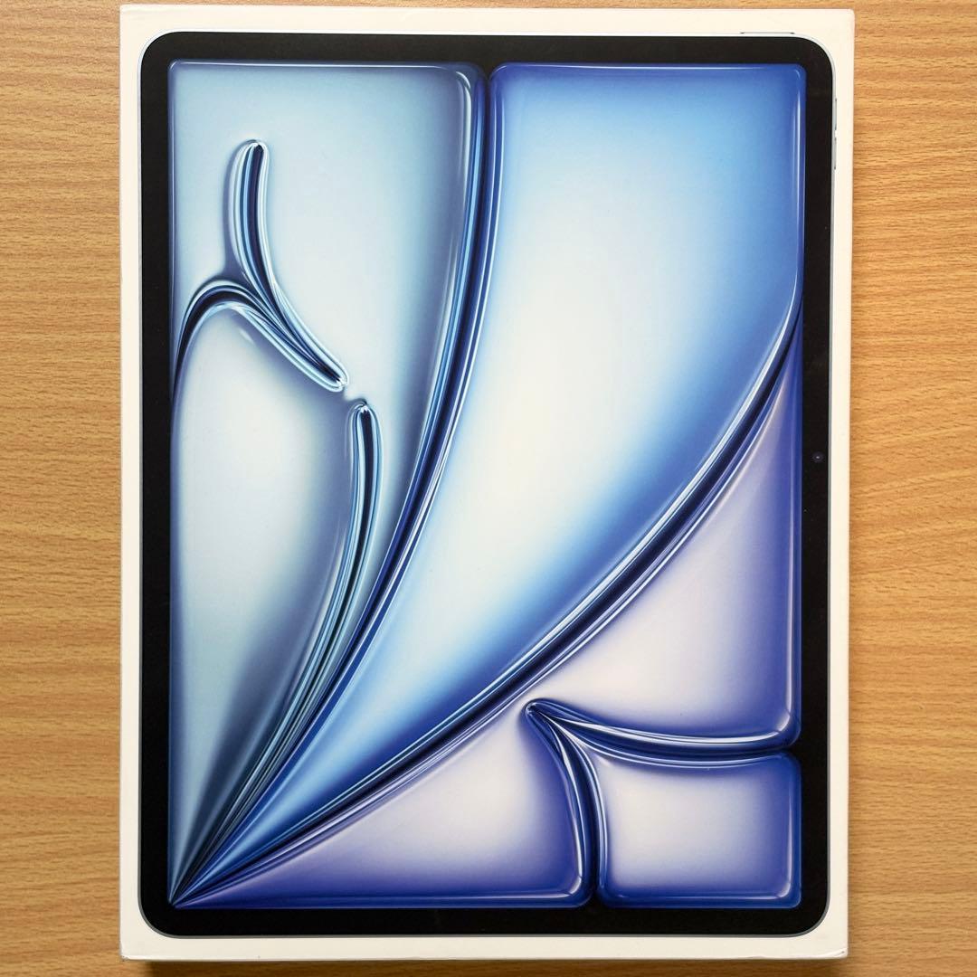 iPad Air M2 13インチ ブルー 256GB Wi-Fiモデル