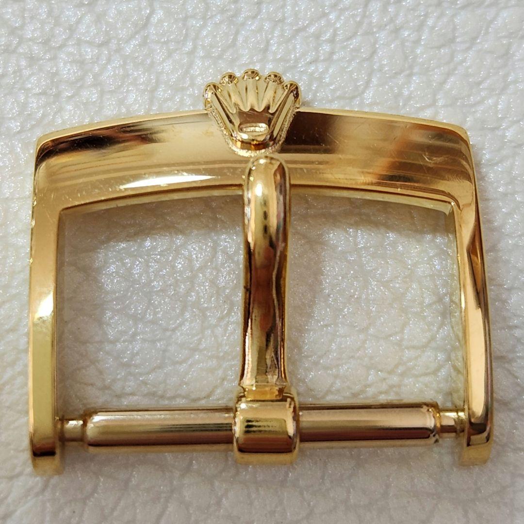 T⑫ロレックス 　金張り尾錠 16mm