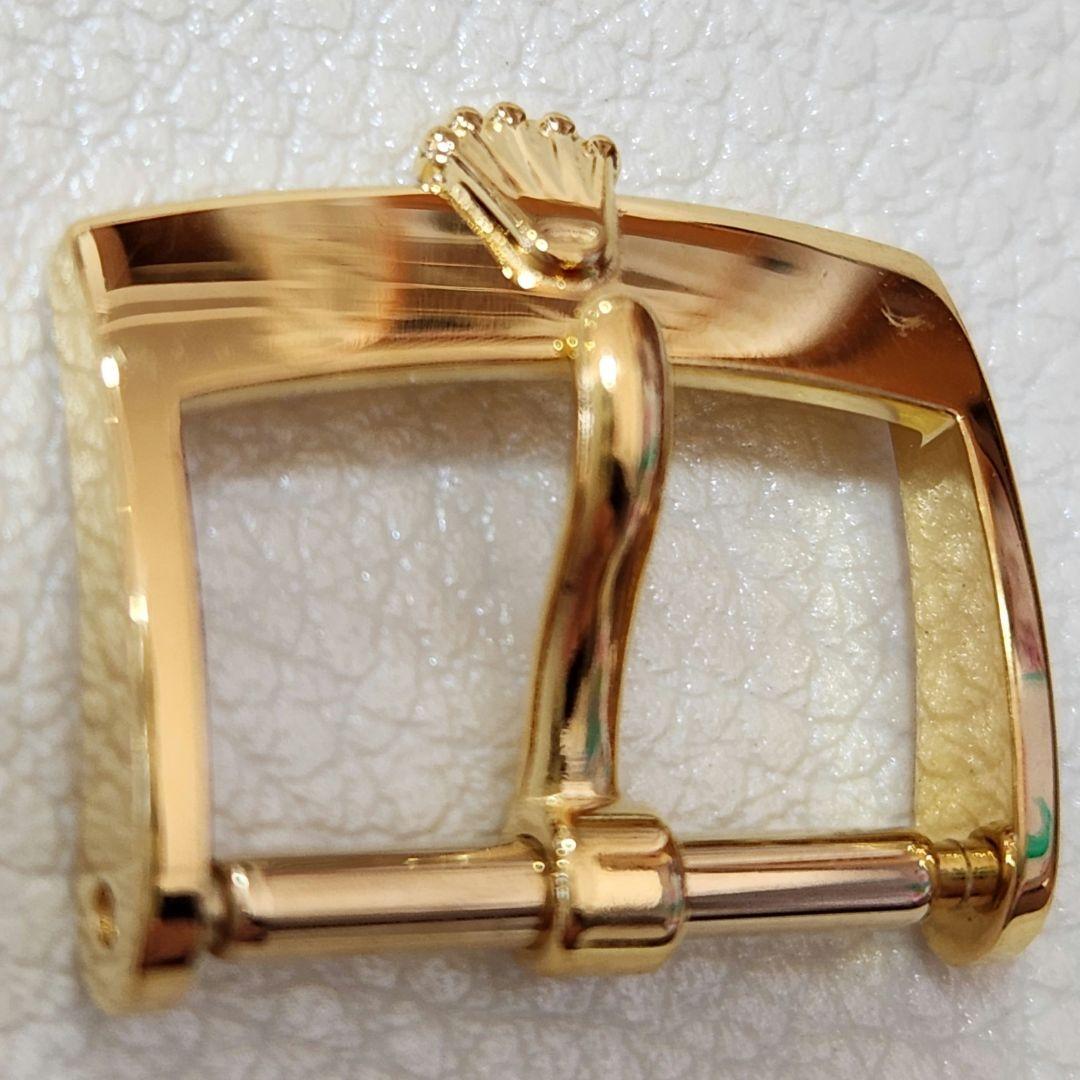 T⑫ロレックス 　金張り尾錠 16mm