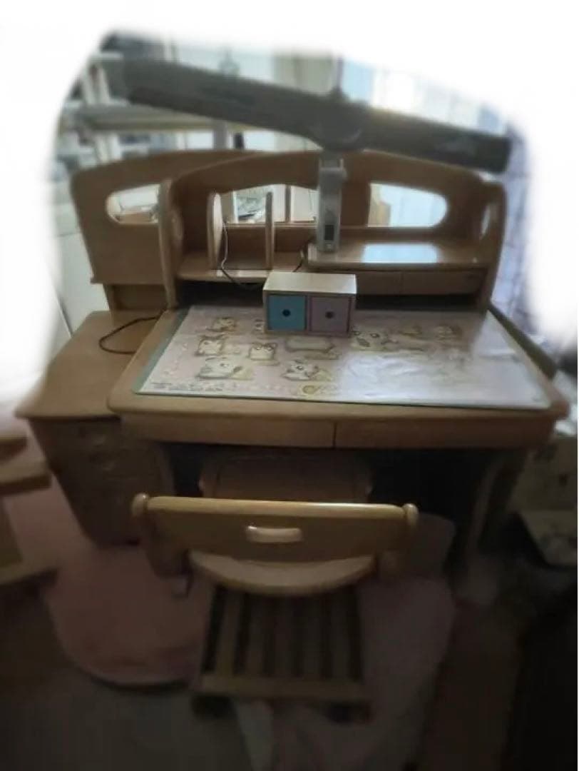 勉強机　とっとこハム太郎　小田億