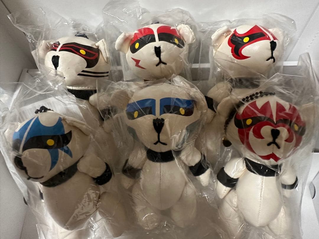 聖飢魔II 構成員　ベアー　6種セット　デーモン　　　閣下　ぬいぐるみ　かわいい