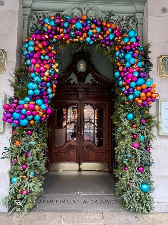 【可愛すぎ…超レア】新作「サンタさんからの手紙ハンパー・バスケット」フォートナム