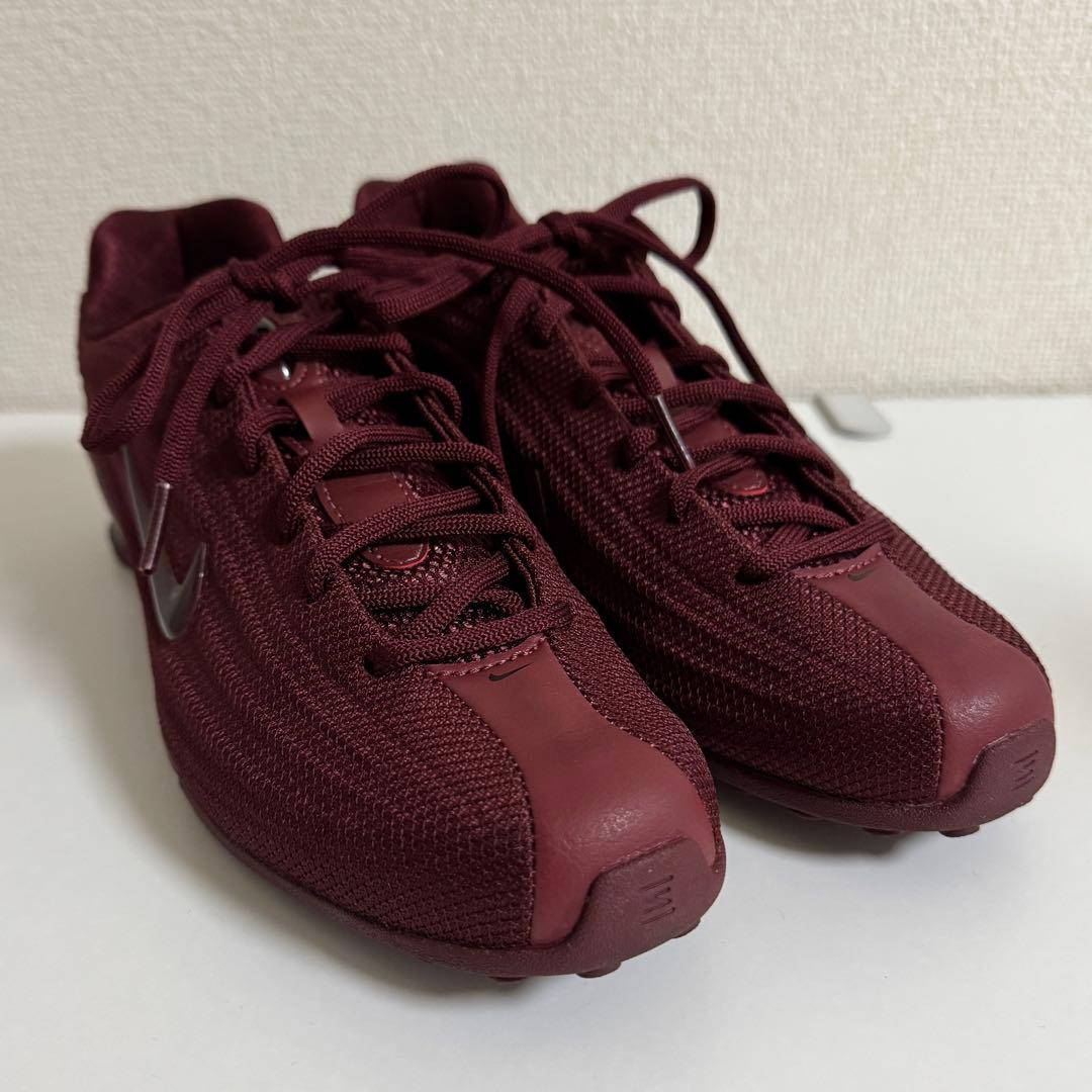 Nike shox z レッド 25cm