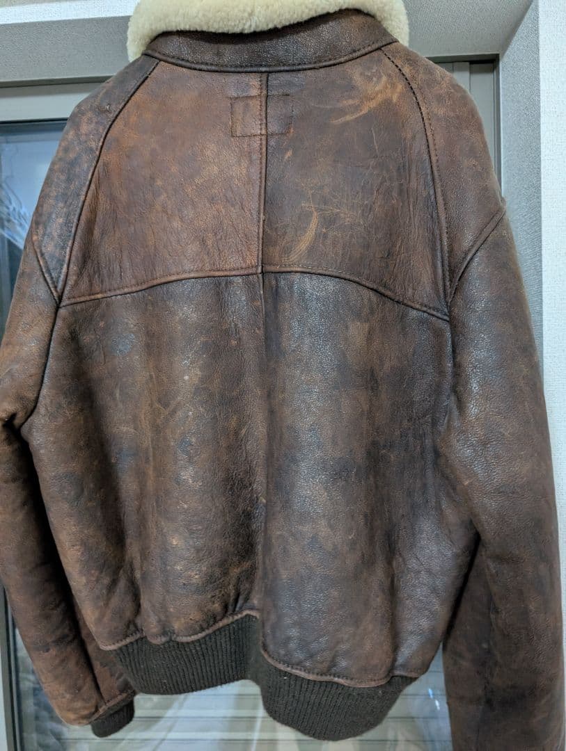 Schott　b6フライトジャケット