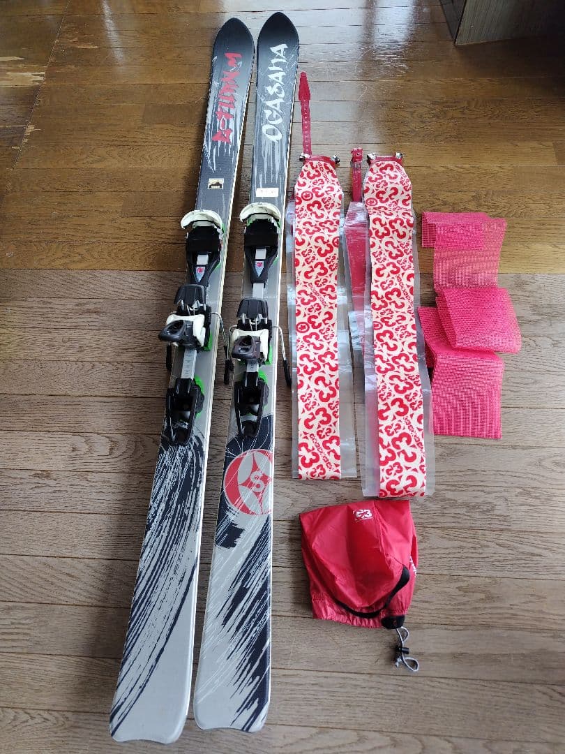 オガサカ E-TURN ディアミールイーグル 山スキー バックカントリーセット