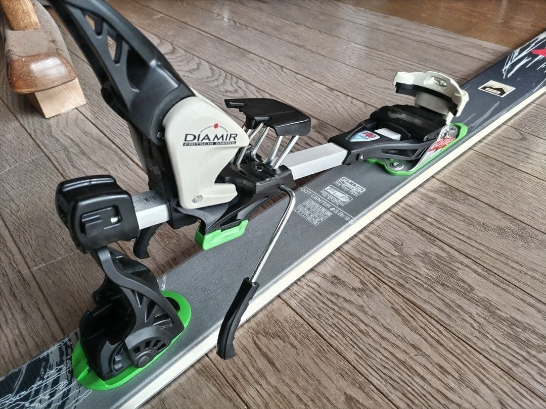 オガサカ E-TURN ディアミールイーグル 山スキー バックカントリーセット