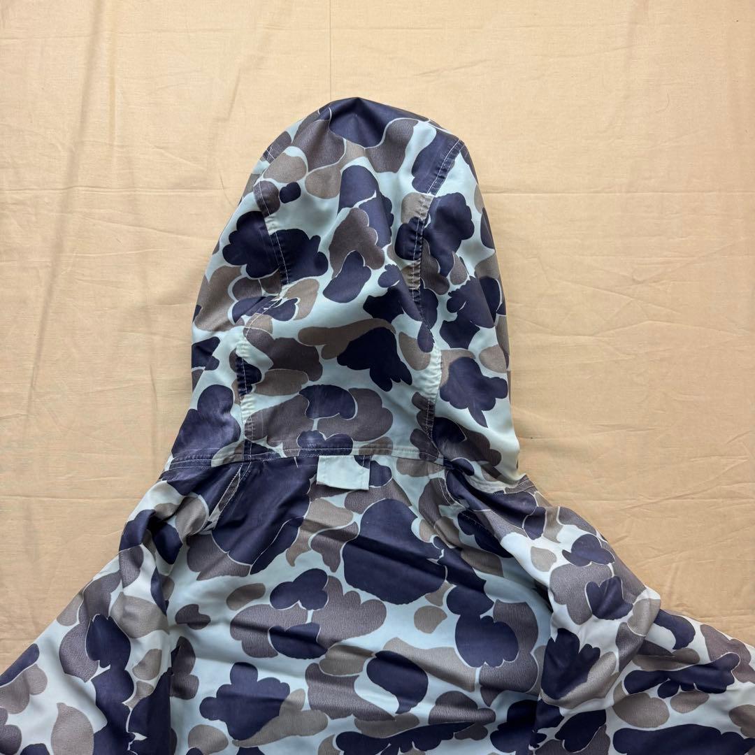 columbia マウンテンパーカー　ダックハンターカモ　コロンビア　L