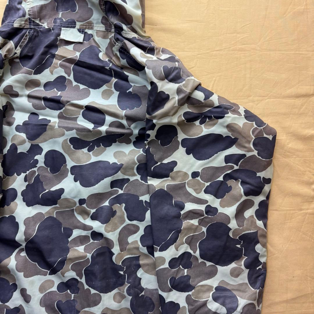 columbia マウンテンパーカー　ダックハンターカモ　コロンビア　L