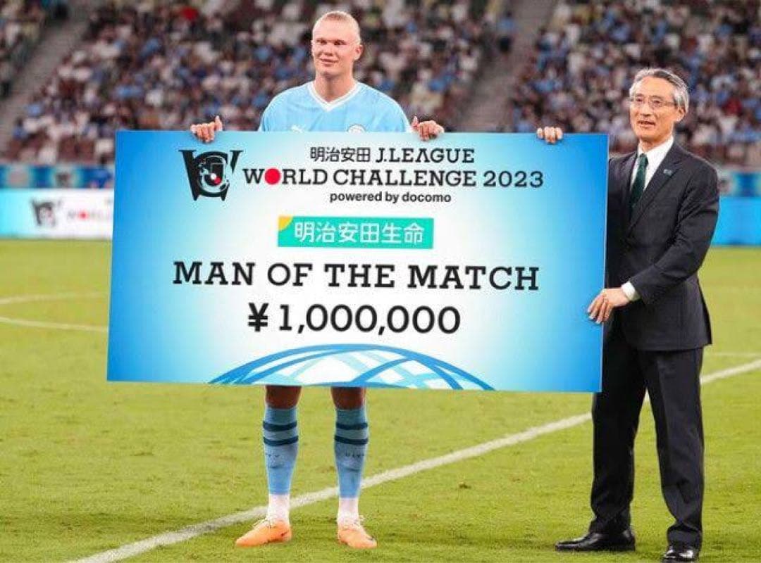 ハーランド　ユニフォーム　マンチェスターシティ　横浜Fマリノス　新品　プーマ