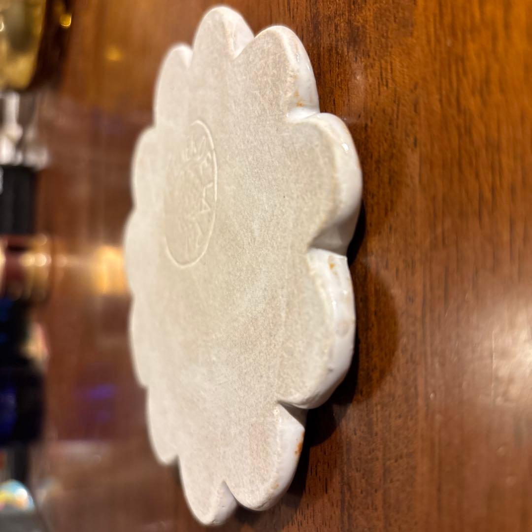 鹿児島睦　ハンドメイド　小皿　ATELIER DE LAPAIX