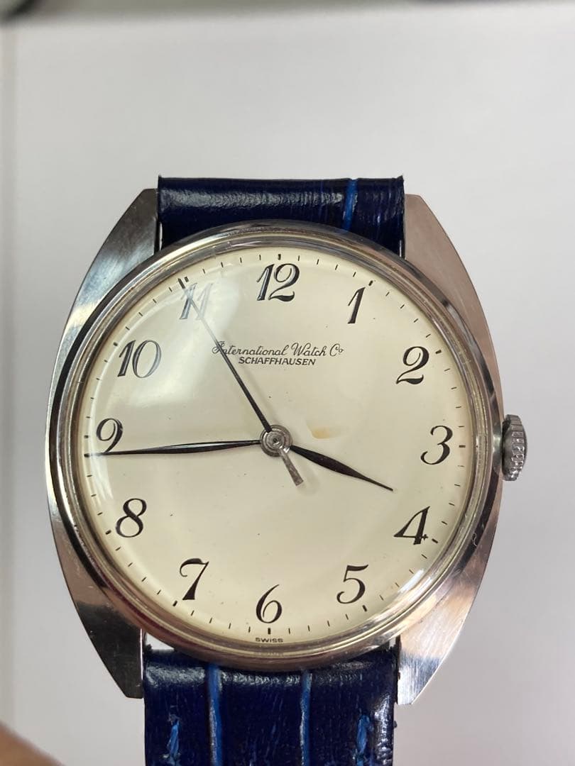 ⭕️iwc アンティーク　手巻き cal.403 メンズ 値下げ不可