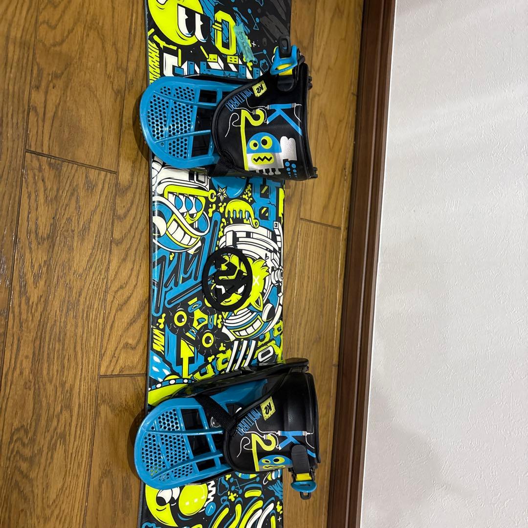 K2 INTUITION スノーボードブーツ20-22　板110 3点セット