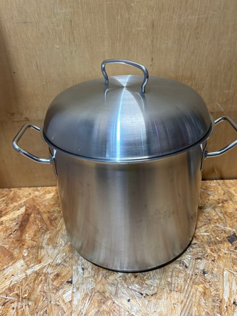 ステンレス 寸胴鍋 蓋つき フィスラー Fissler