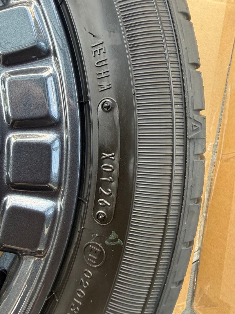 【2026年製 新車外し4本】165/60R15 ENASAVE EC300+