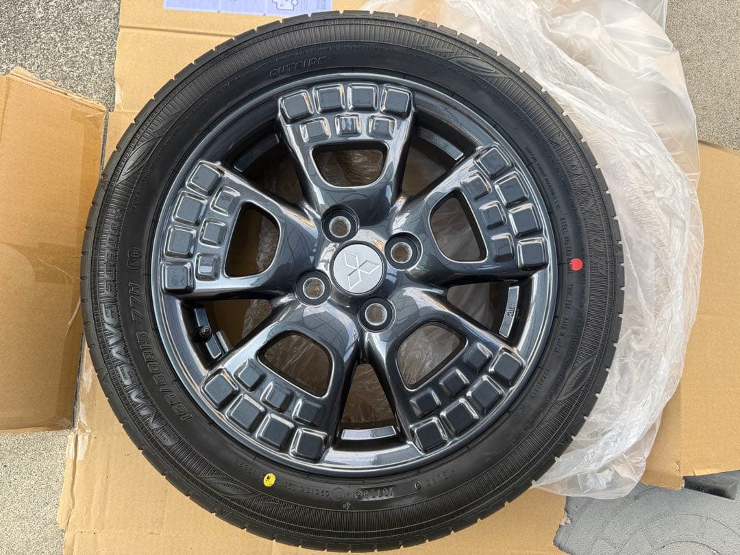 【2026年製 新車外し4本】165/60R15 ENASAVE EC300+