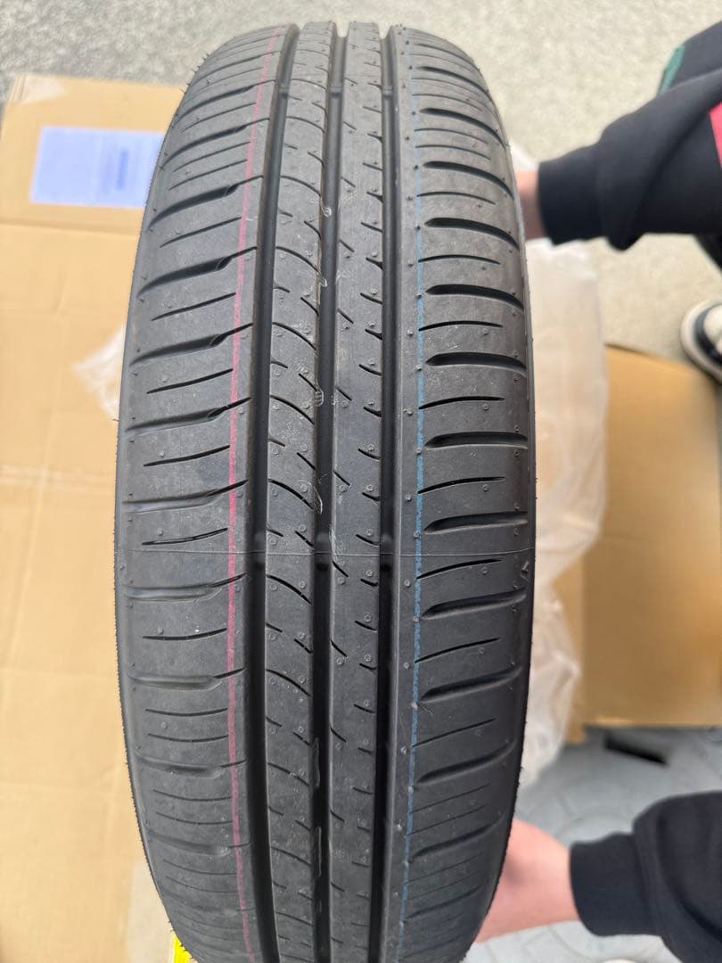 【2026年製 新車外し4本】165/60R15 ENASAVE EC300+