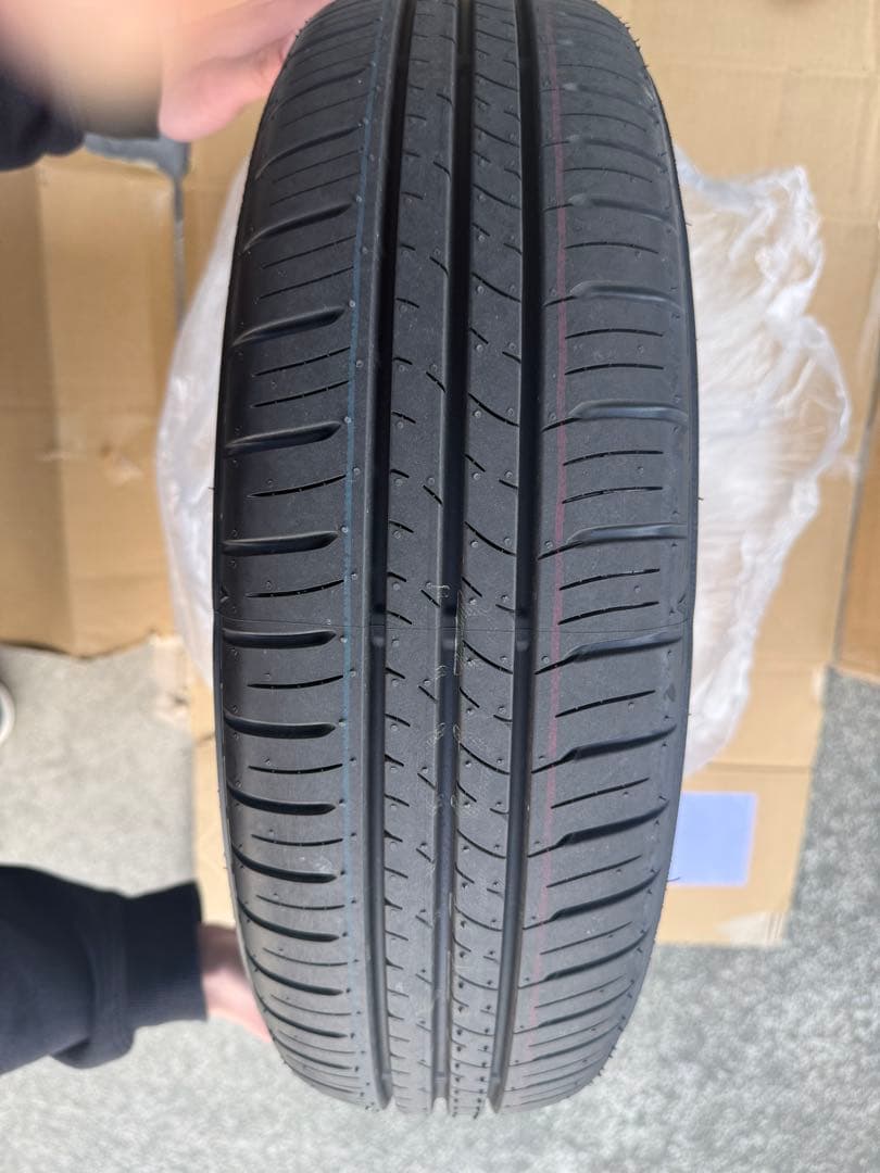 【2026年製 新車外し4本】165/60R15 ENASAVE EC300+