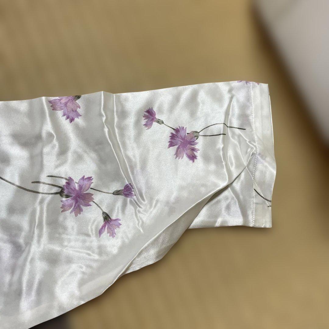 さ*ら様 花柄パジャマ　ワコール　絹
