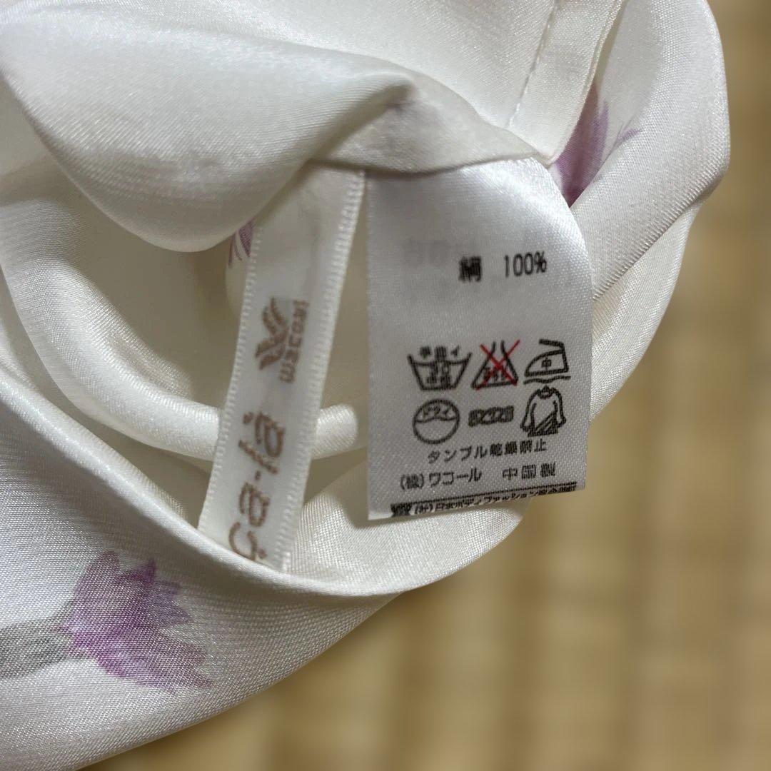 さ*ら様 花柄パジャマ　ワコール　絹