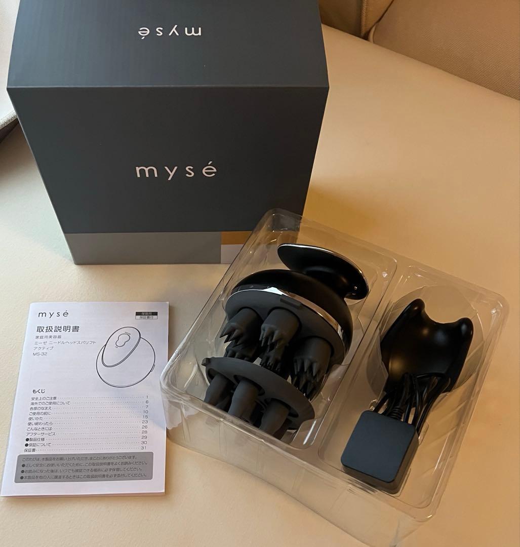 YA-MAN ミーゼ　ニードルヘッドスパ　リフトアクティブ MS-32G