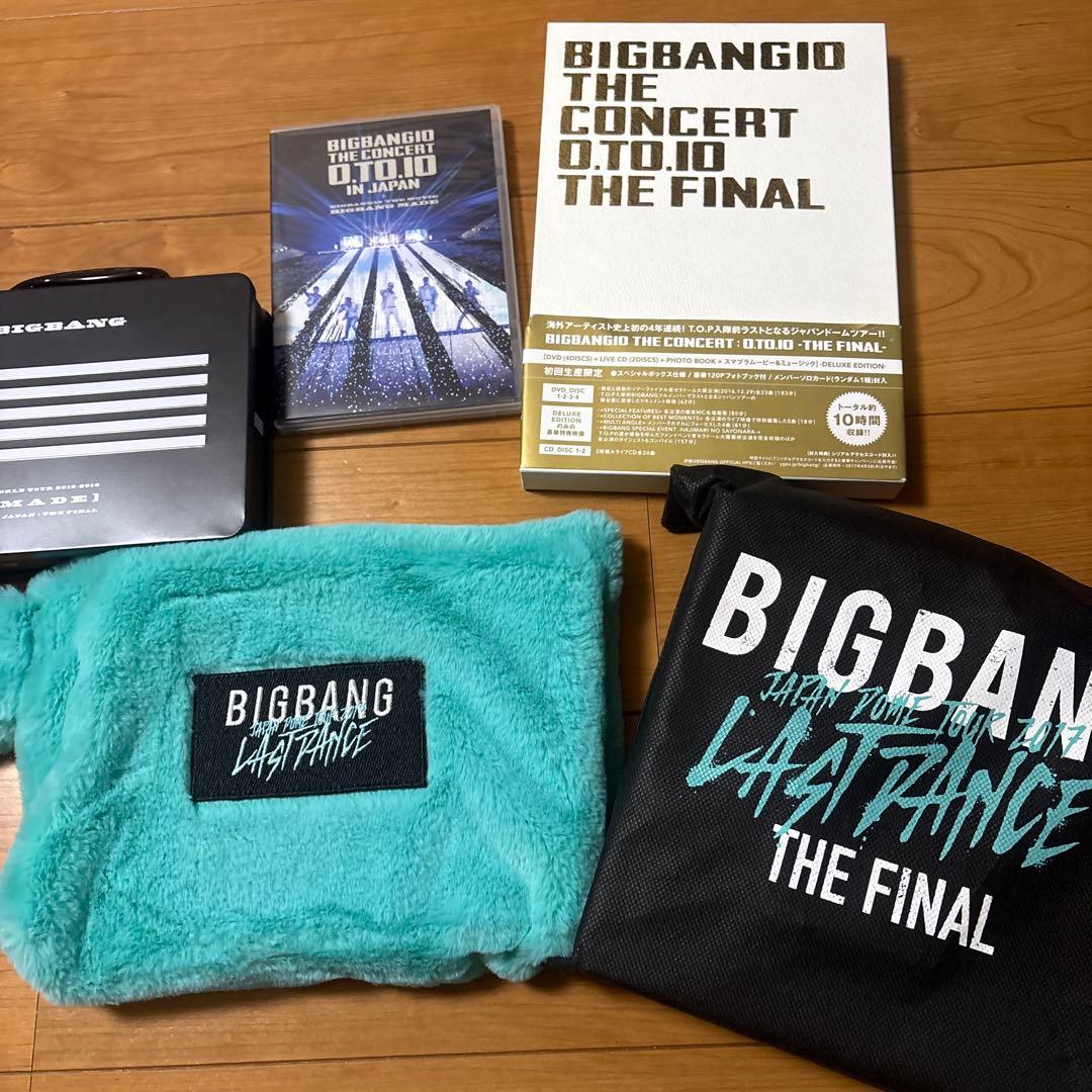 BIGBANG DVDセット 初回限定盤