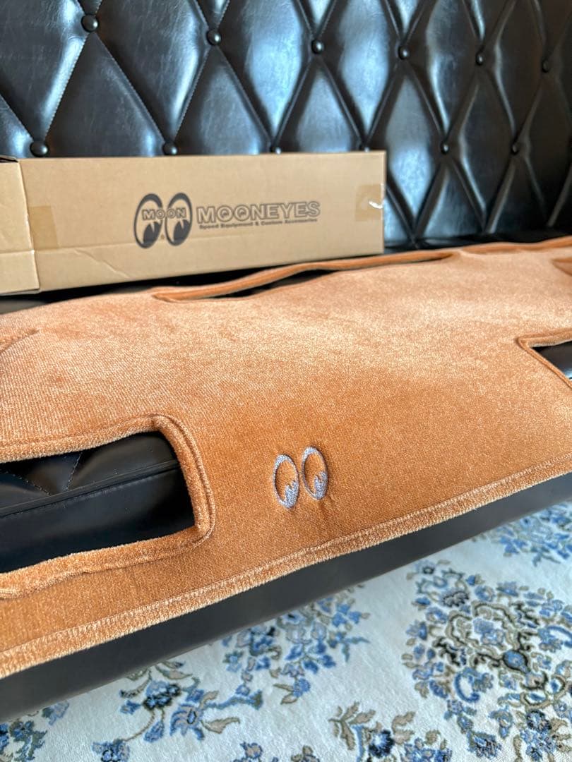 S13 180sx ムーンアイズ　ダッシュマット　ブラウン 定価12650円