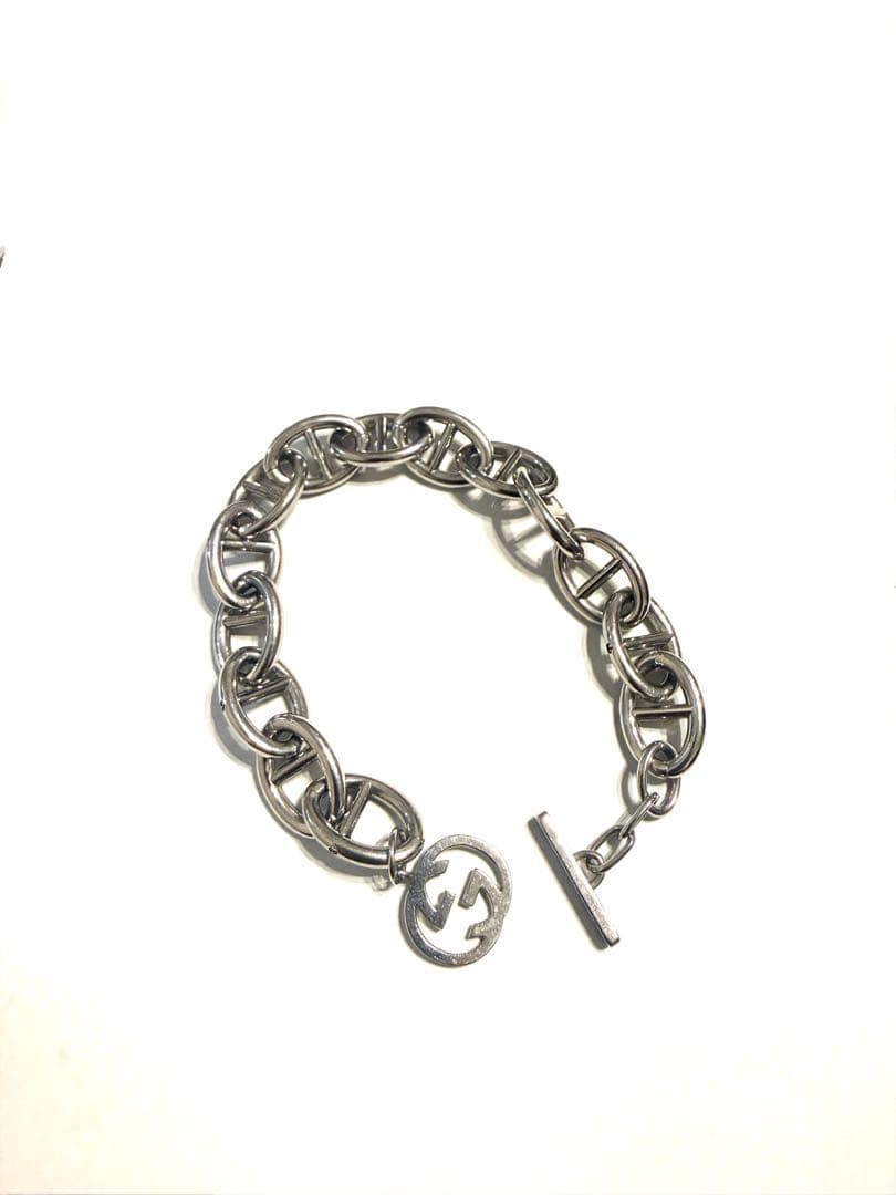 美品✨グッチ　ブレスレット　アンカーチェーン　シェーヌダンクル　トムフォード期