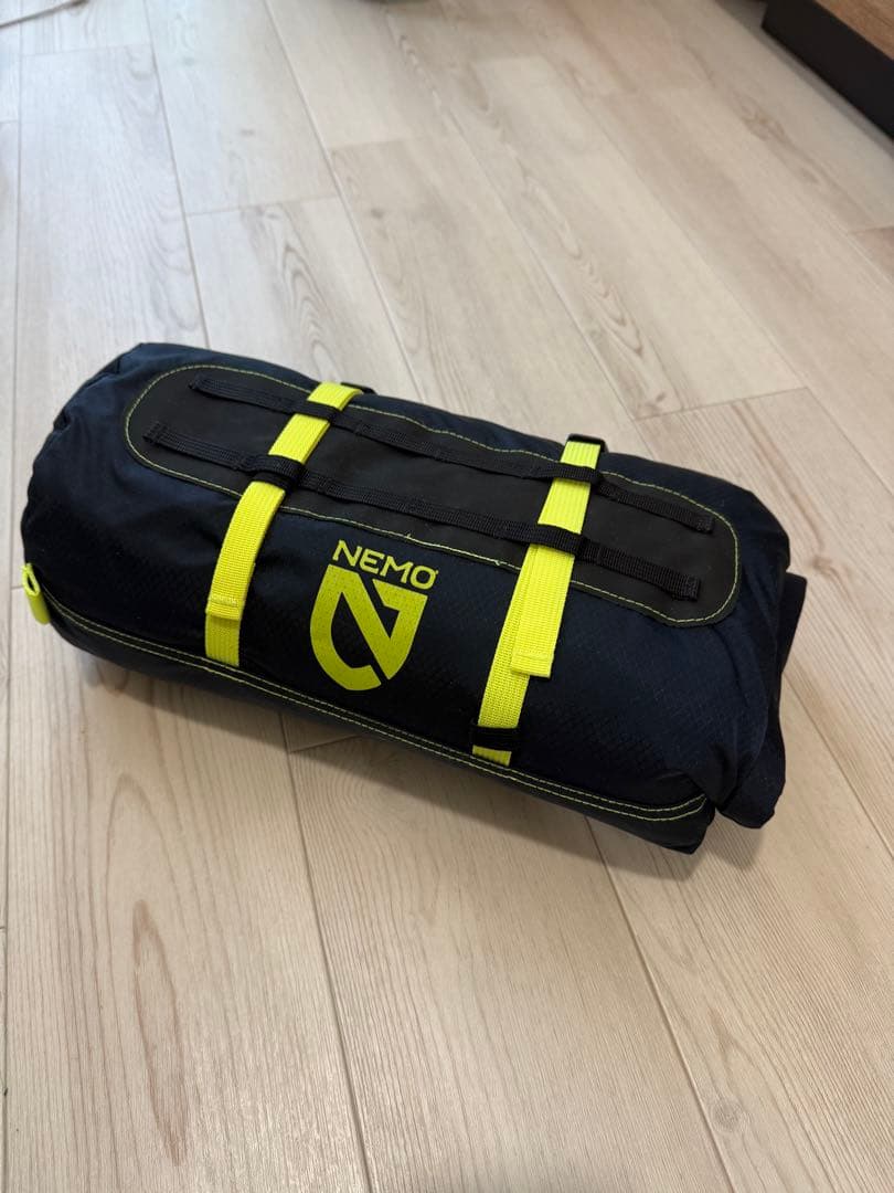 NEMO DRAGONFLY BIKEPACK 2P テント