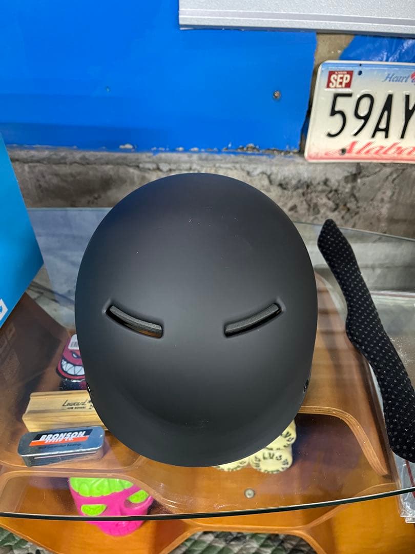 sandbox マットブラック スノーボードヘルメット