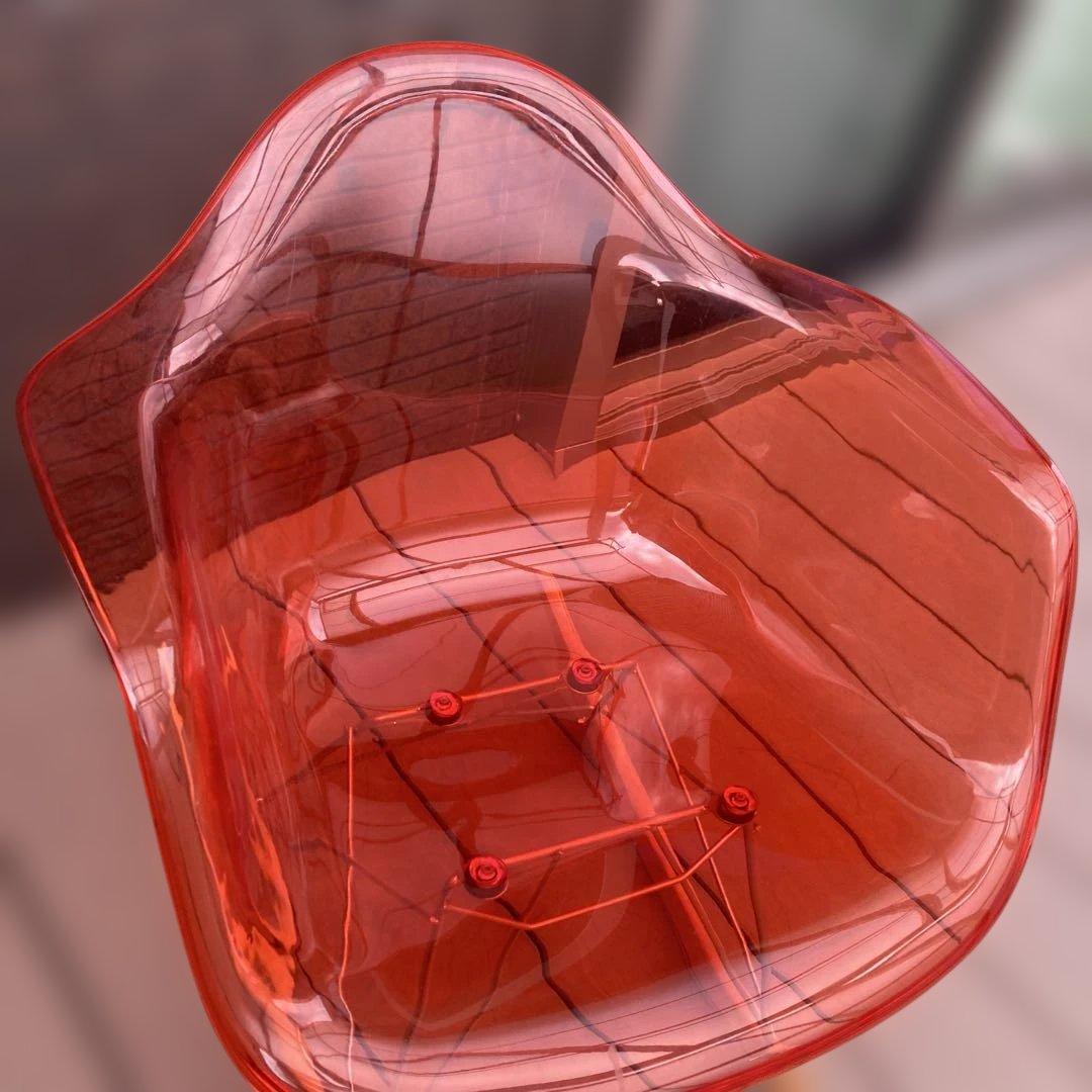 レア！1点物！ DAWシェルチェア イームズリプロダクト ロッキングチェア