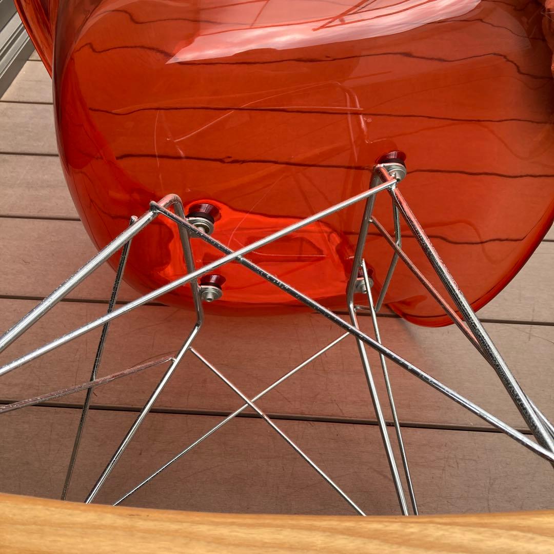 レア！1点物！ DAWシェルチェア イームズリプロダクト ロッキングチェア