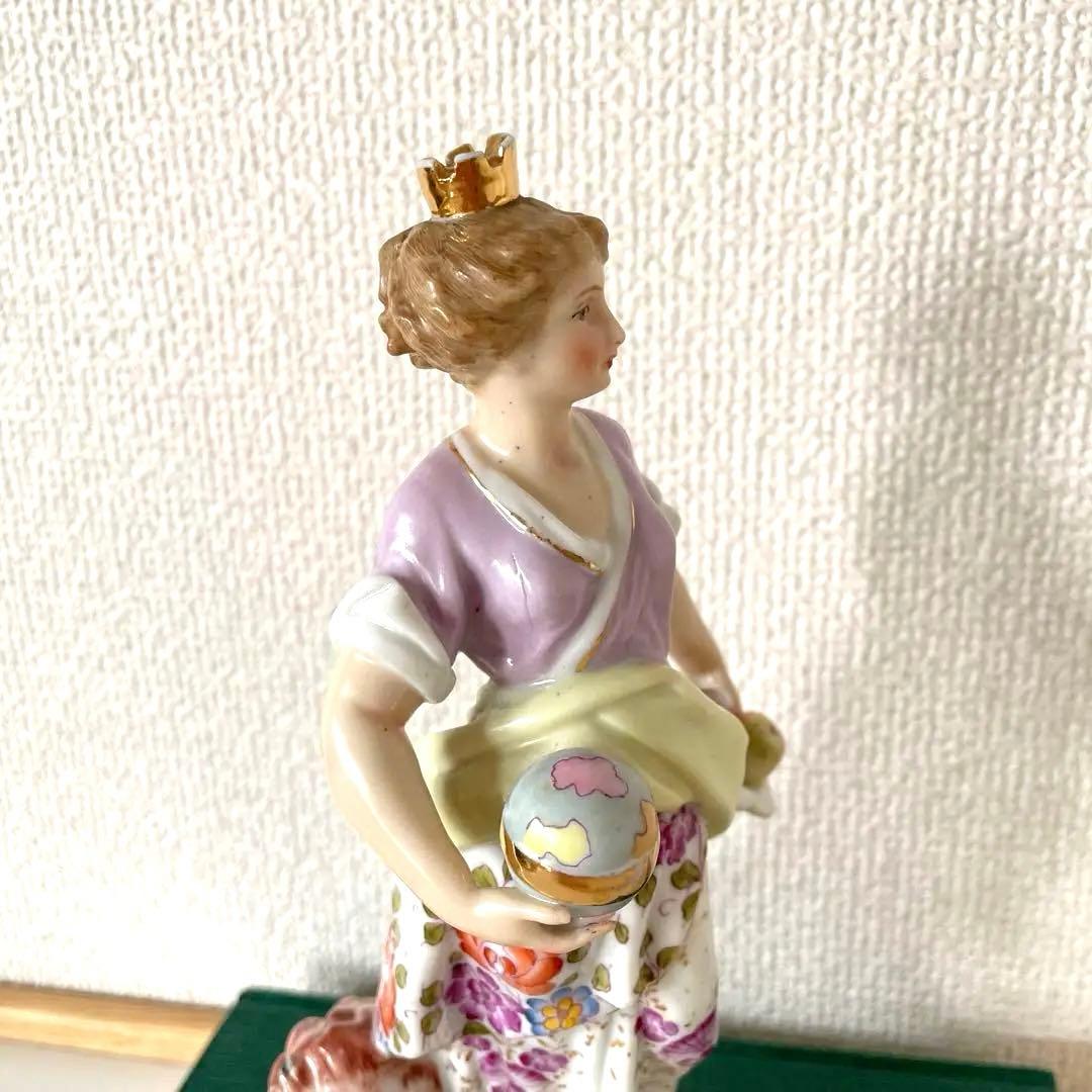 ＊G.Richard＊女王とライオン＊高さ２０cm・