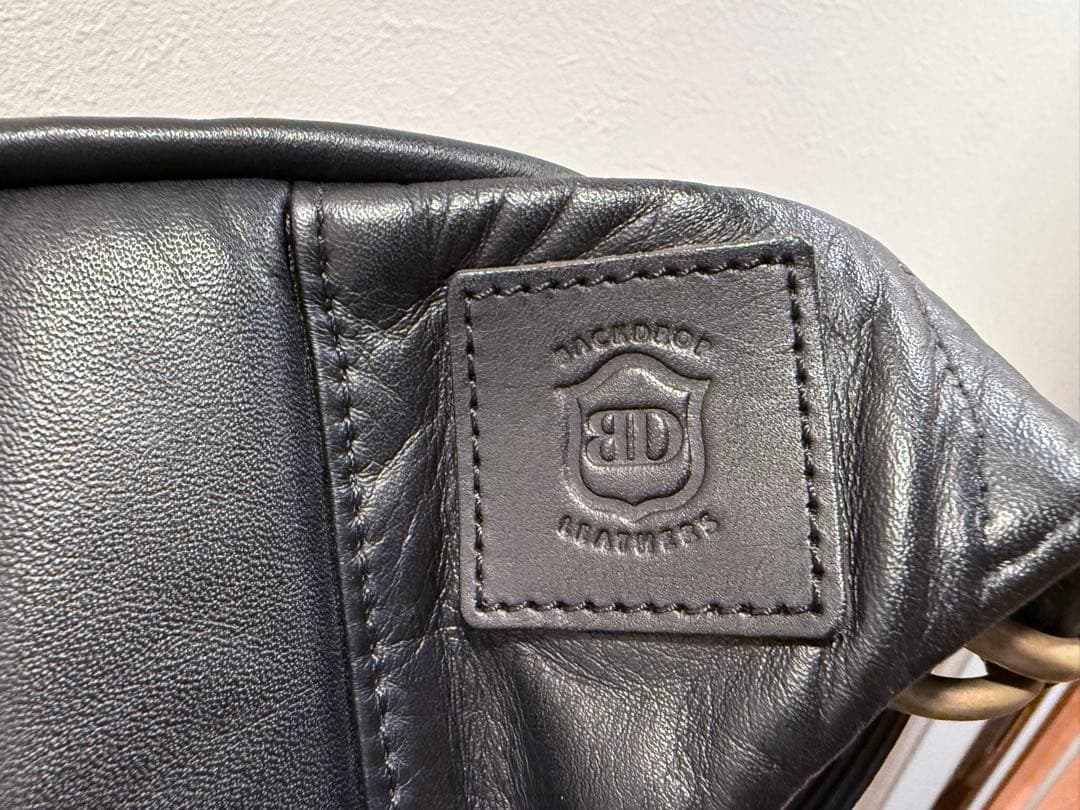 【レア物】BACKDROP Leathers ウエストバッグ