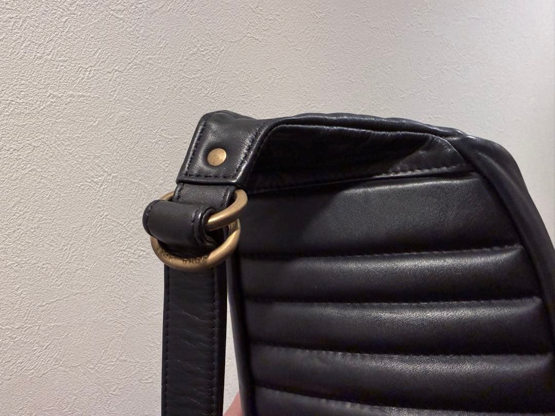 【レア物】BACKDROP Leathers ウエストバッグ