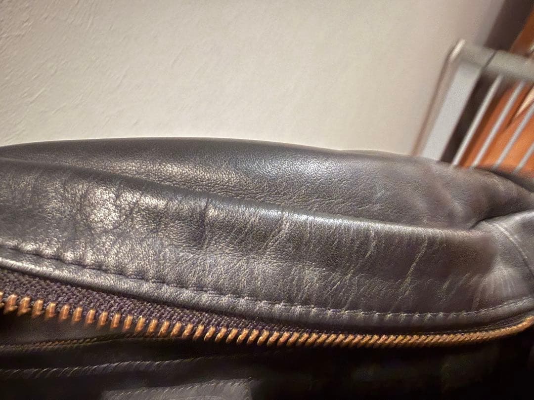 【レア物】BACKDROP Leathers ウエストバッグ