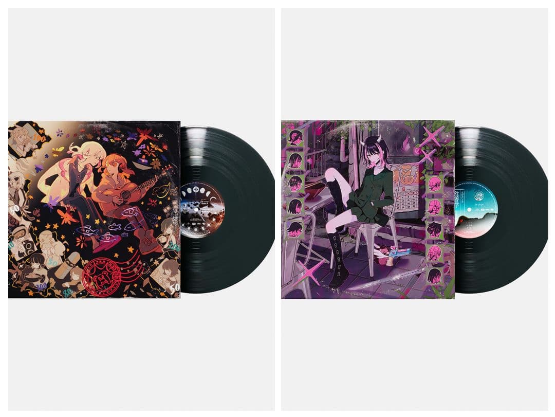 沈香学　潜潜話　ずとまよ　レコード　ずっと真夜中でいいのに。　LP　セット