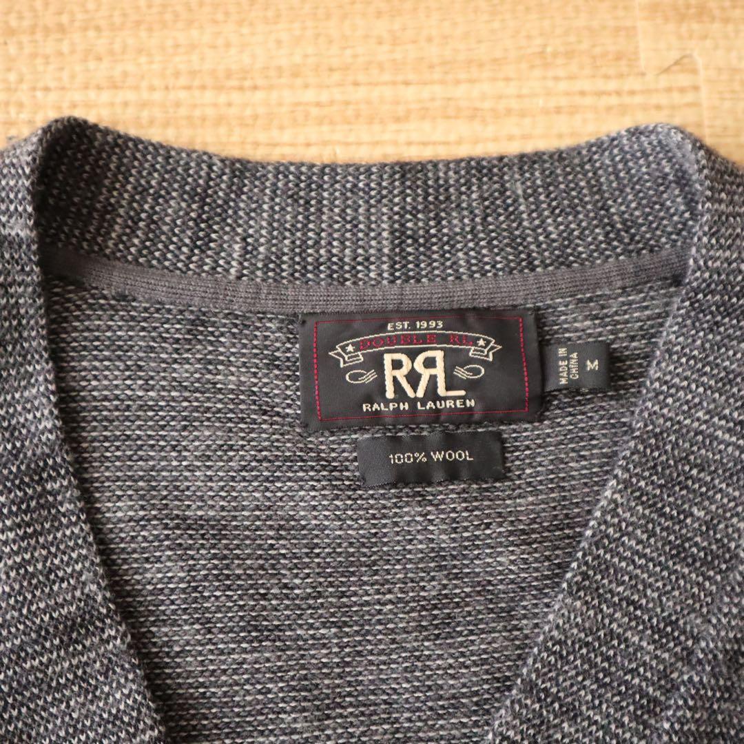 RRL ウール カーディガン M