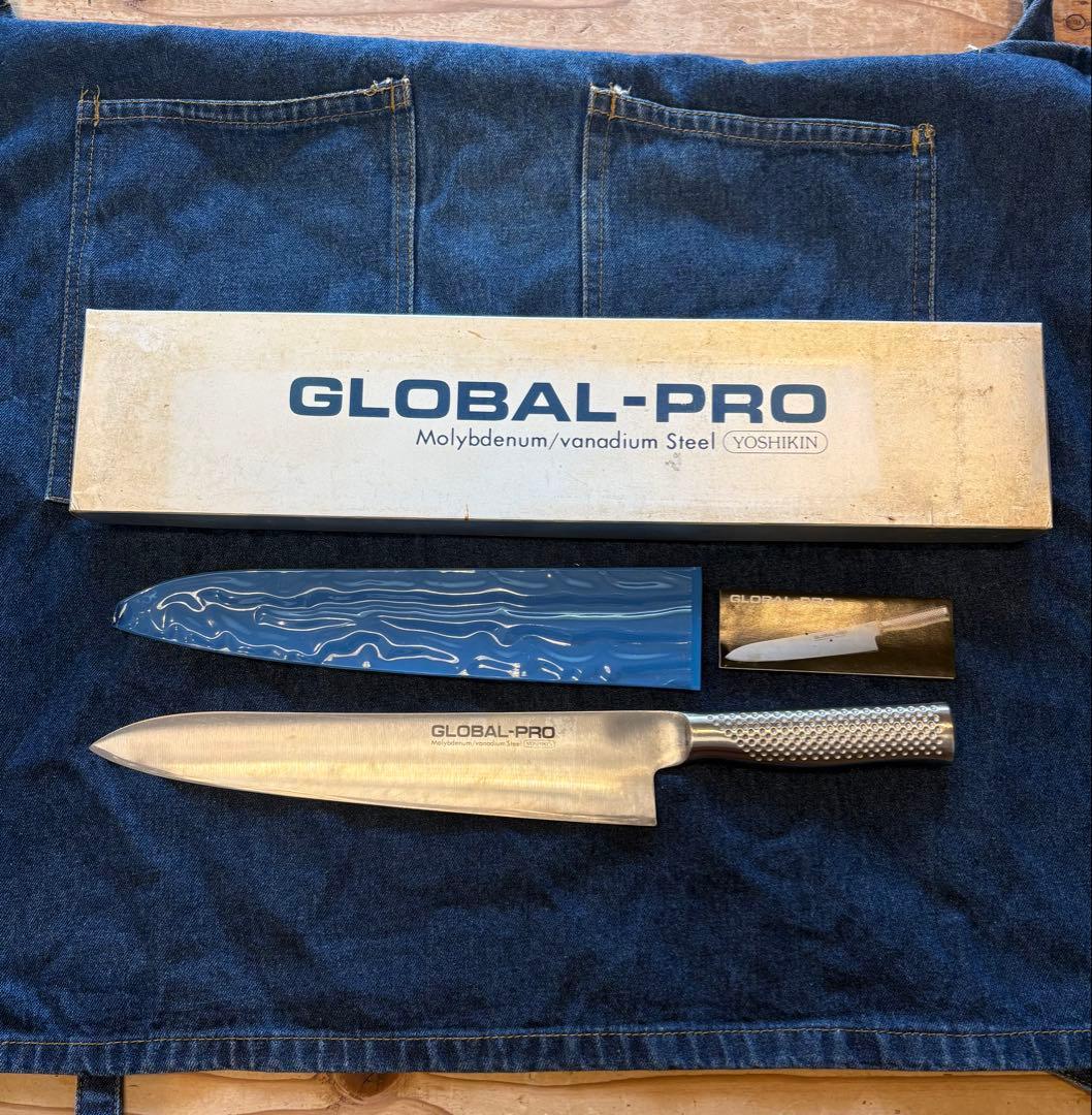 GLOBAL-PRO グローバルプロ 牛刀 包丁 27cm GP-15