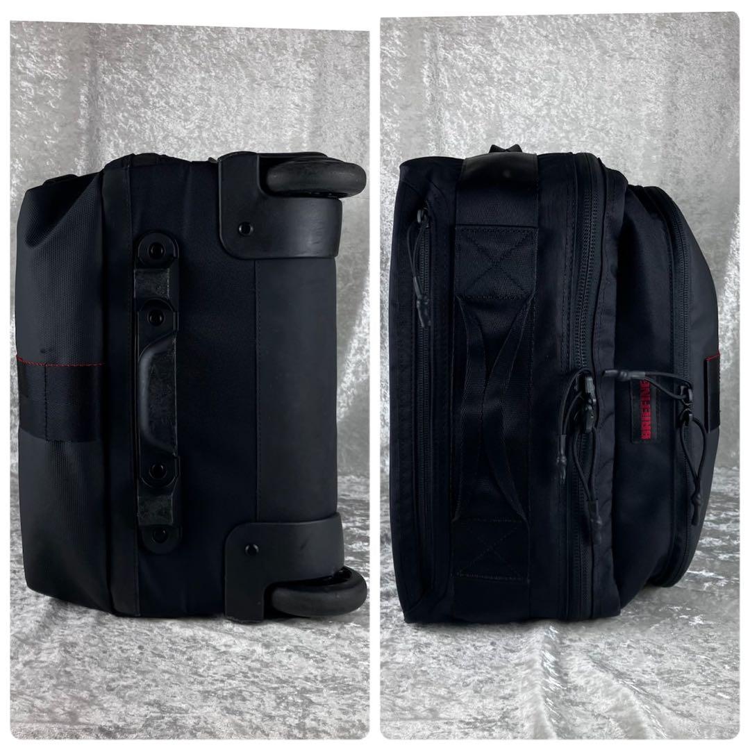 美品 ブリーフィング 2ホイール キャリーオンカーゴ 出張 機内持ち込み 旅行