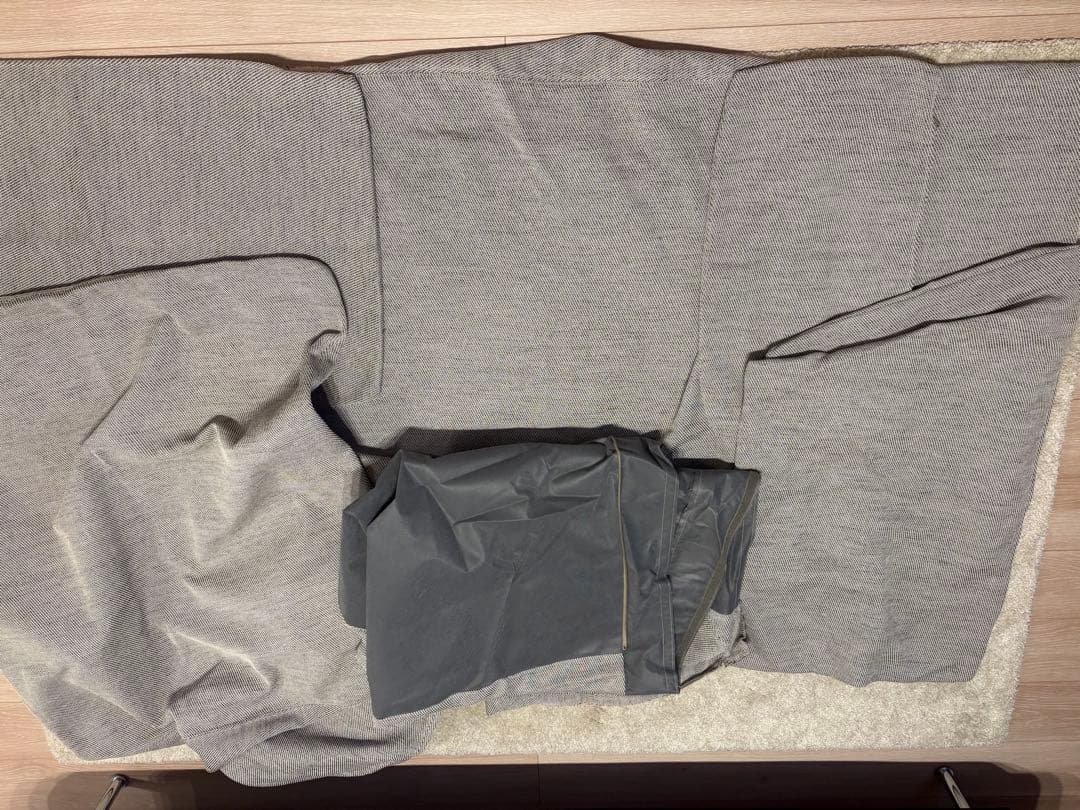 SÖDERHAMN ソーデルハルム 3人掛けソファカバー ベージュブラウン