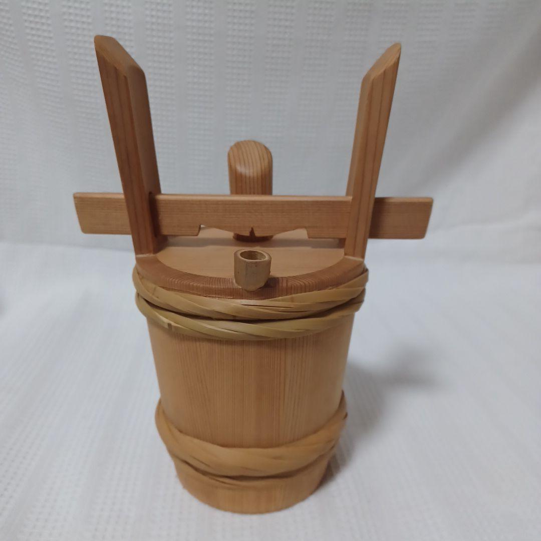 borsalino1113。大館天然秋田杉祝樽2合