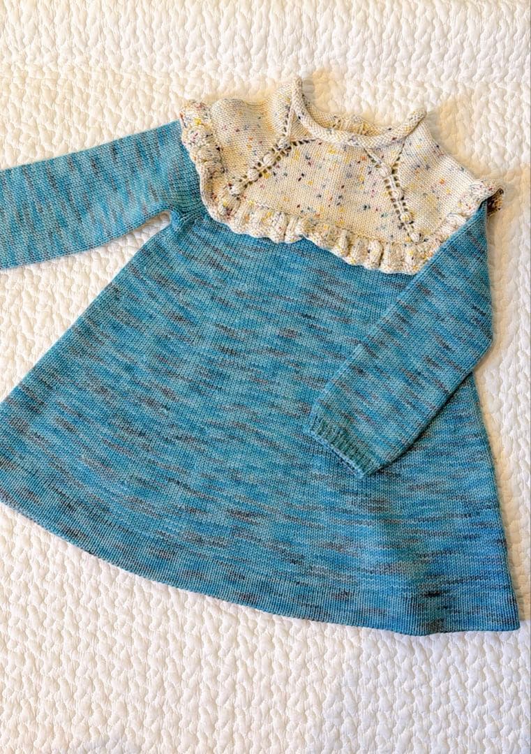 ワンピース Misha & Puff Ruffle Tunic Dress 6