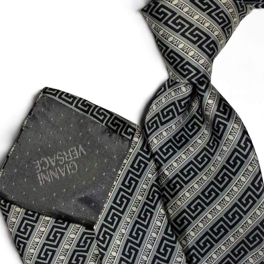 archive Gianni Versace silk ネクタイ フォーマル