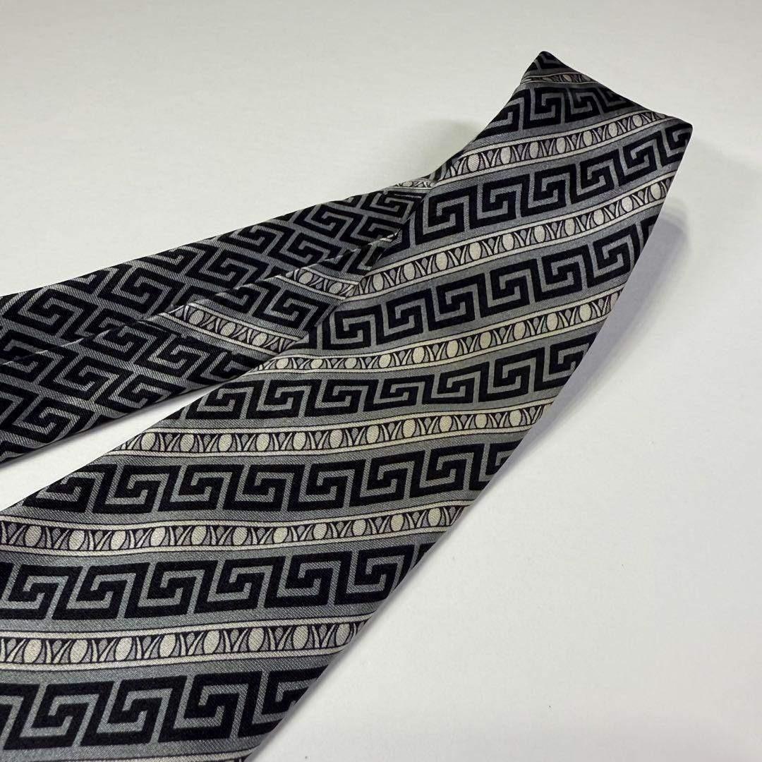 archive Gianni Versace silk ネクタイ フォーマル