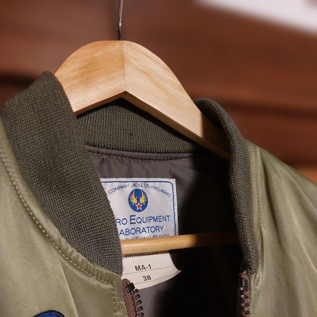 TEDMAN　MA-1 フライトジャケット