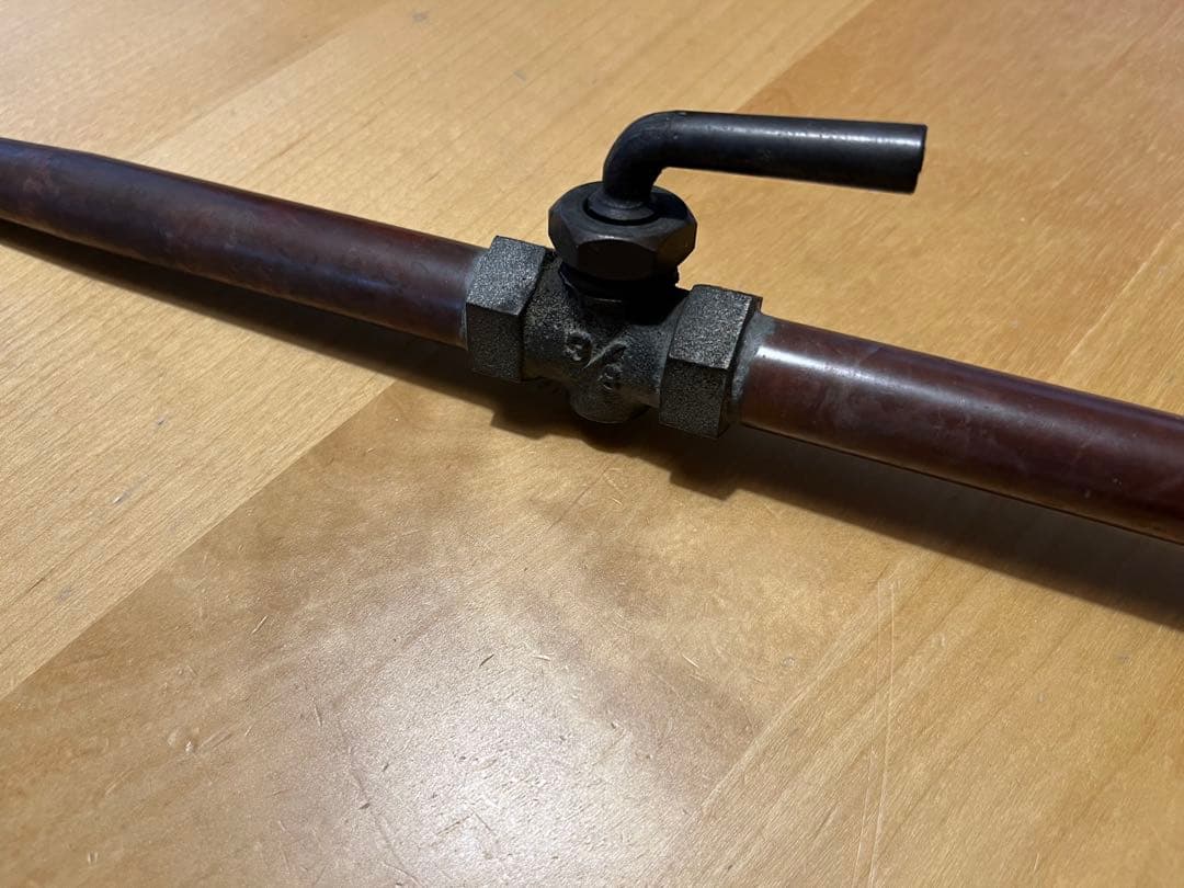 盆栽　水やり用シャワーヘッド　昭和時代　レトロ　祖父の品　真鍮？銅製？詳細不明