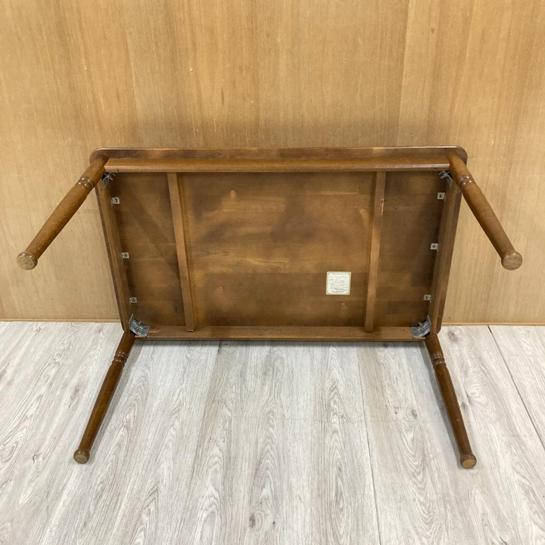 【柏木工】KASHIWA 飛騨高山ダイニングテーブル　食卓　４人掛け