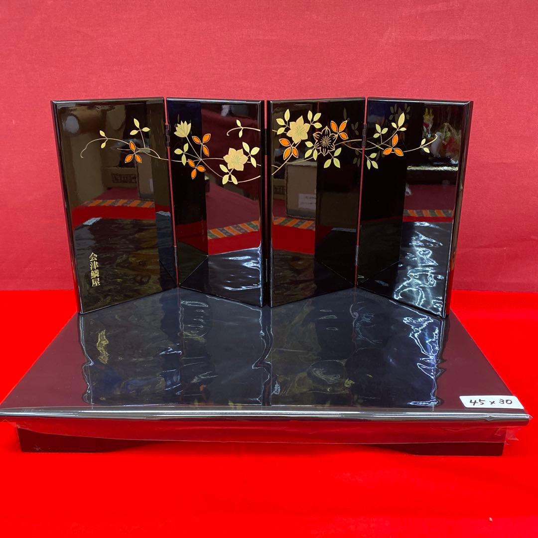 【172】売り切り価格！＊飾台屏風セット＊p