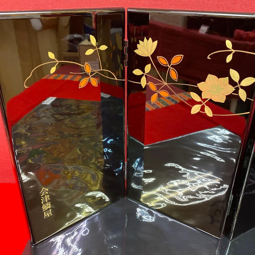 【172】売り切り価格！＊飾台屏風セット＊p